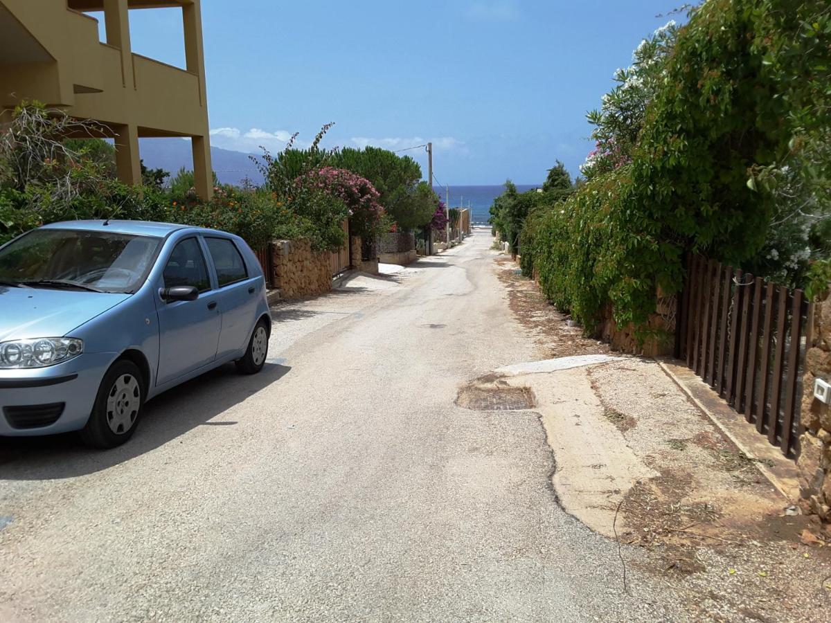 Il Rustico Di Pino Villa Custonaci Buitenkant foto